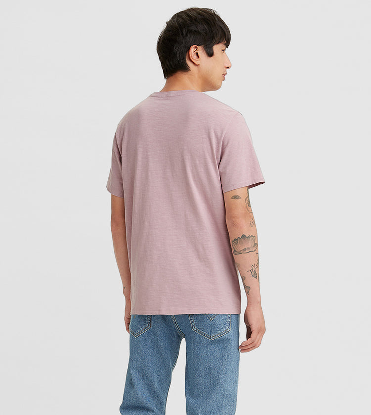 Levi’s Camiseta Hombre Rosado