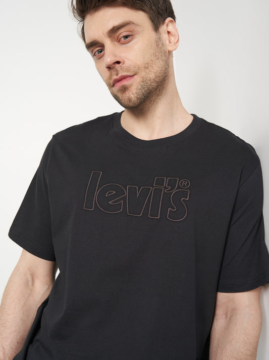 Levi’s Camiseta Hombre Negro