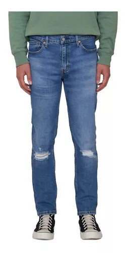 Jeans Levis Hombre 511 Slim Rotos Rodilla