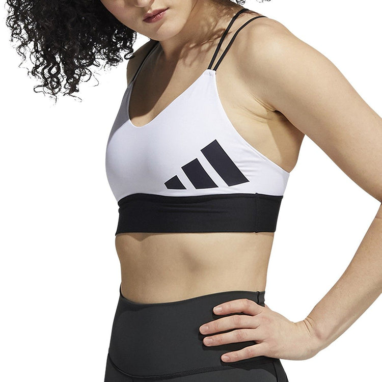 Adidas Bra Deportivo Blanco