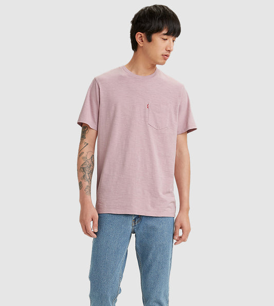 Levi’s Camiseta Hombre Rosado