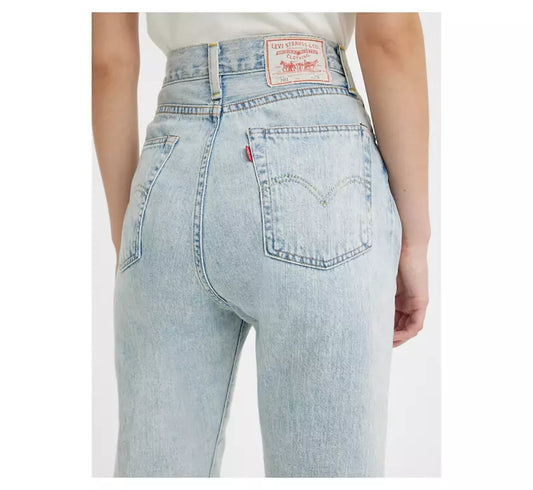 Levi's 701 Vintage Jeans Mujer Azul Claro