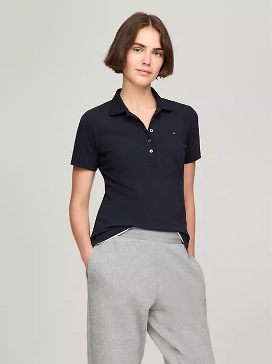 Tommy Hilfiger Polo Mujer Azul Marino