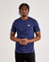 Nike Camiseta Deportiva Hombre Azul Frente