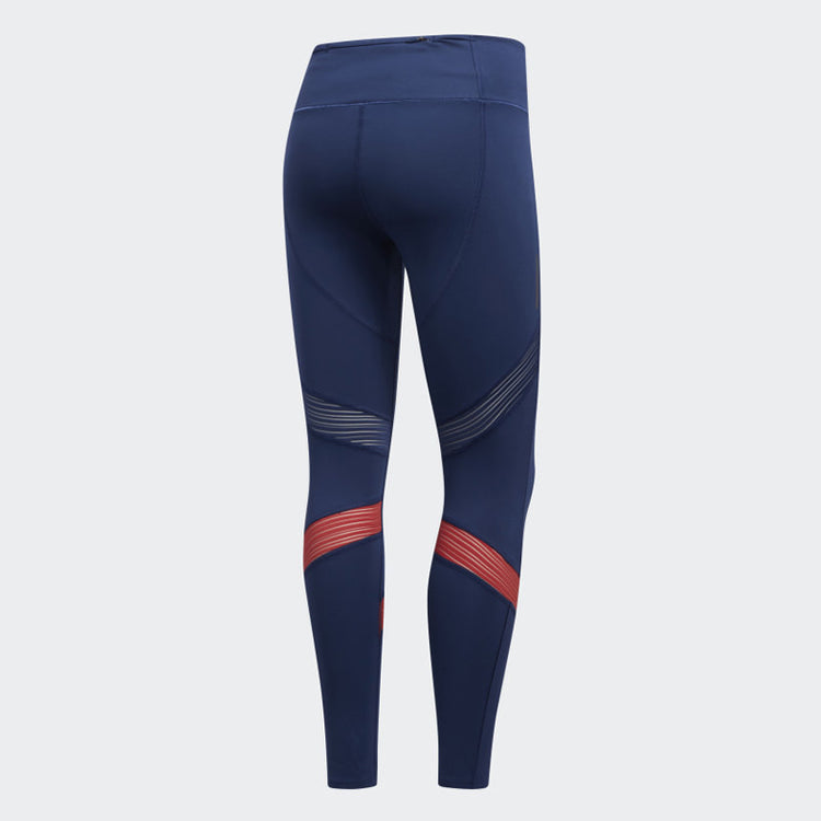 Adidas Licras / Leggins Azul Marino