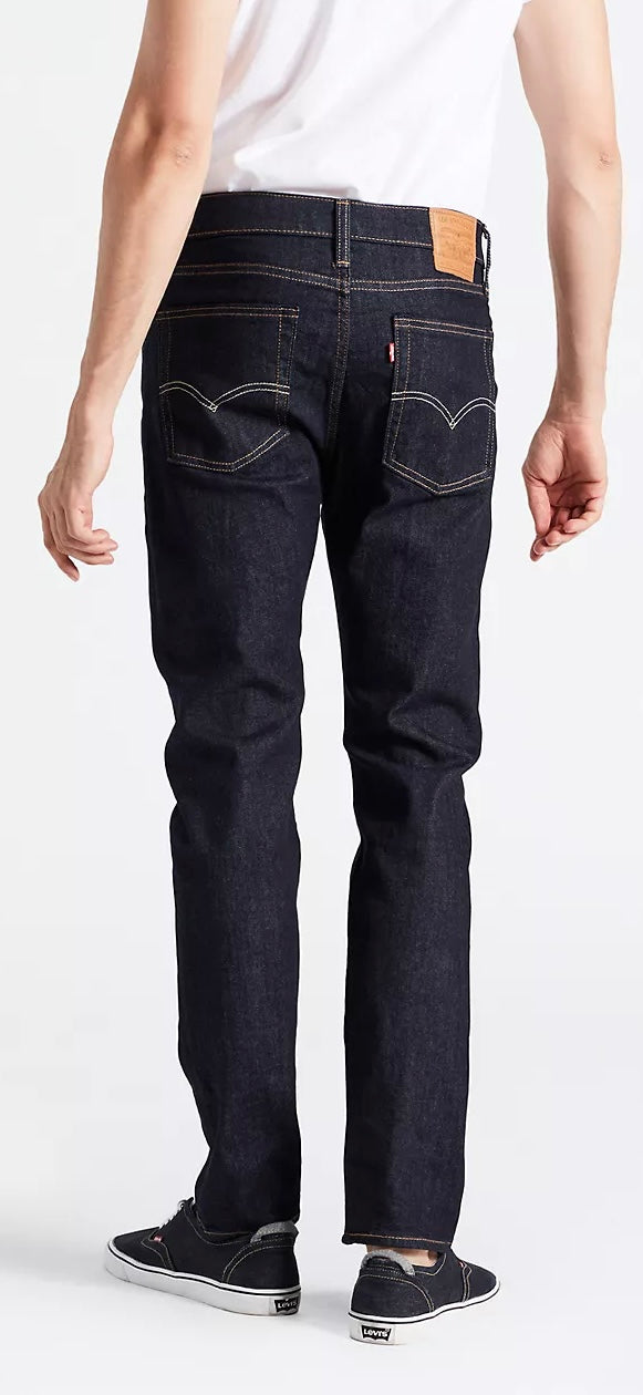 Levi’s 510 Jeans Hombre Azul Marino Skinny Espalda