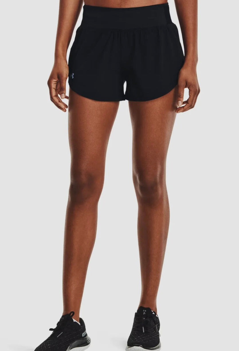 Under Armour Short Deportivo Negro