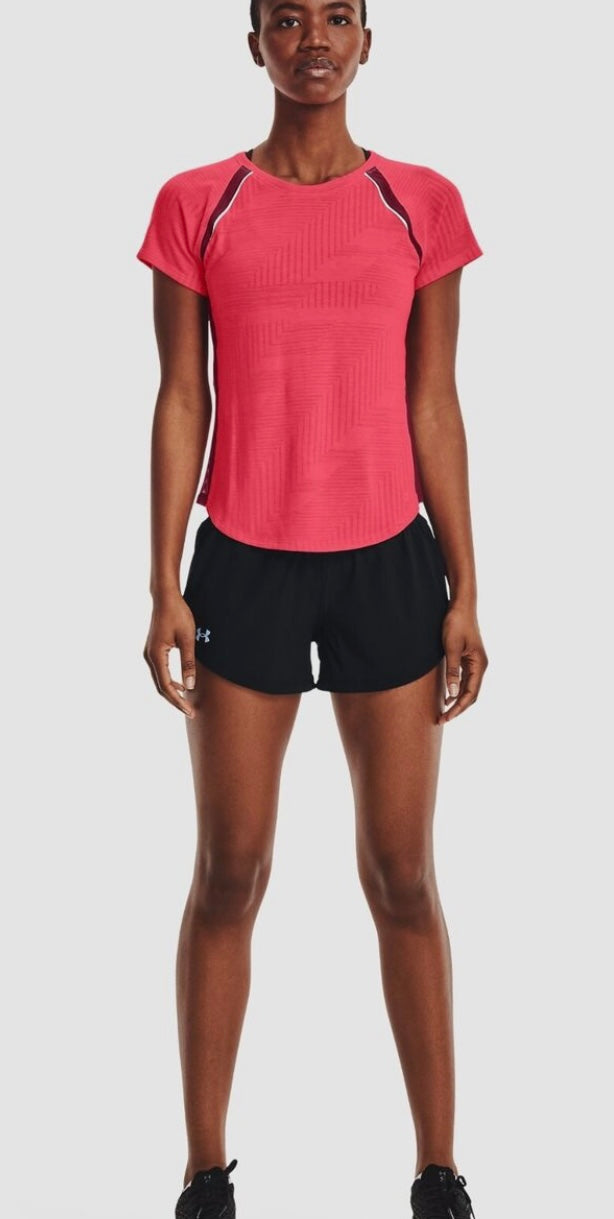 Under Armour Short Deportivo Negro