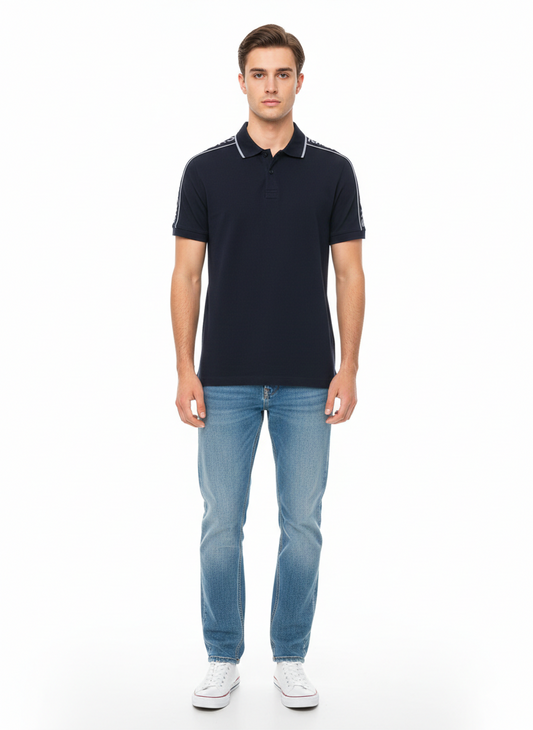Michael Kors Polo Hombre Azul Marino