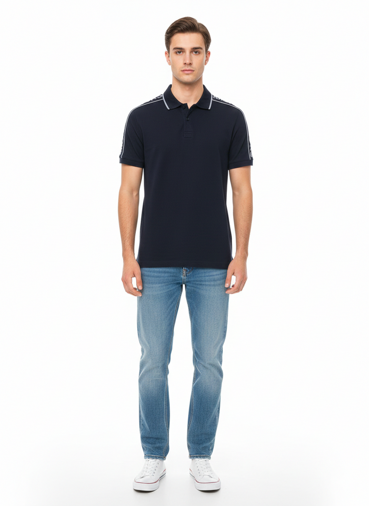 Michael Kors Polo Hombre Azul Marino