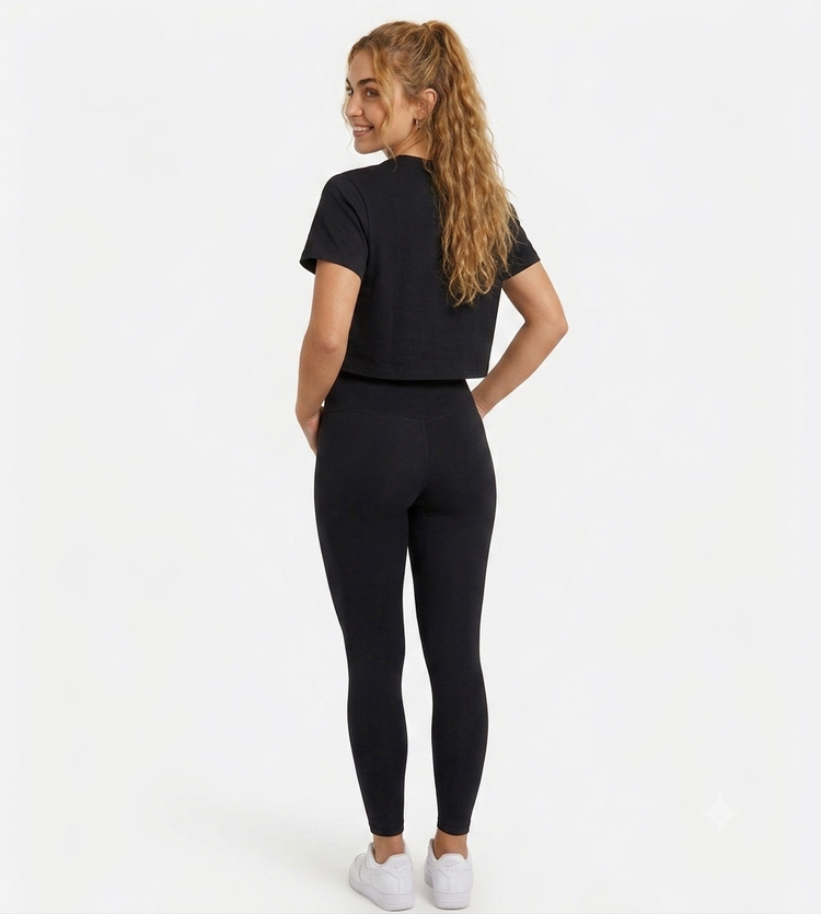 Camiseta Nike Trail Negro