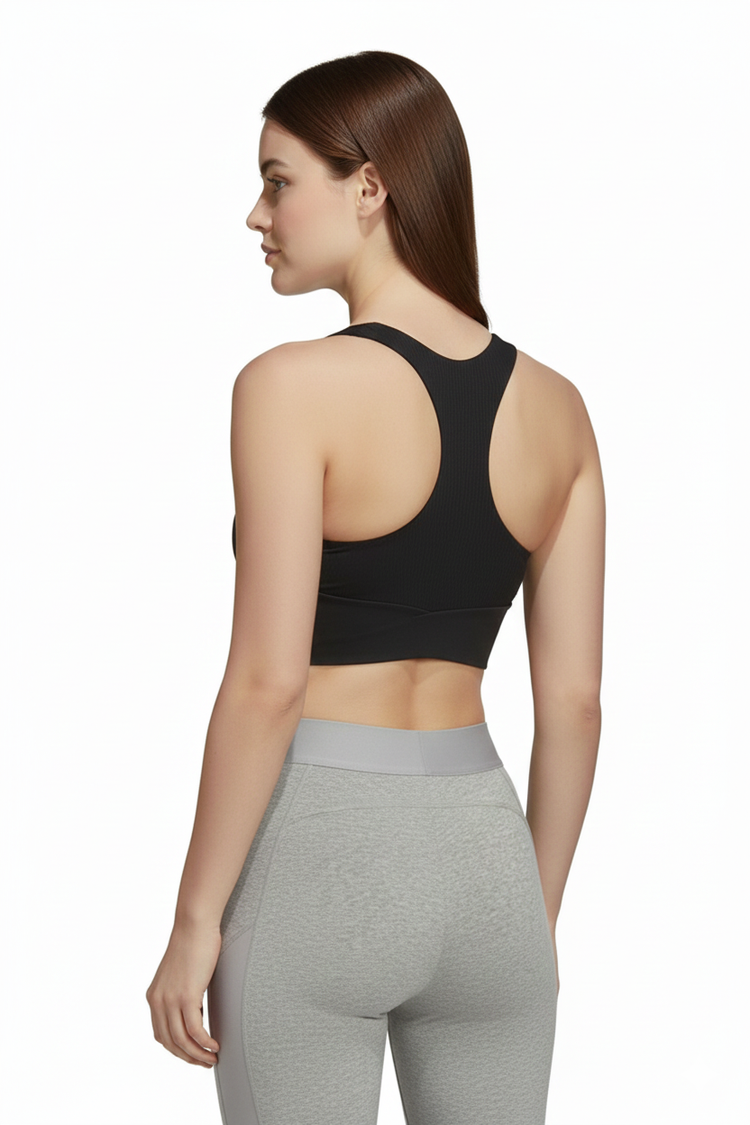 Adidas Bra Deportivo Negro