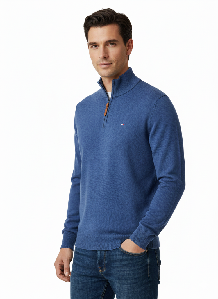 Tommy Hilfiger Suéter Hombre Azul