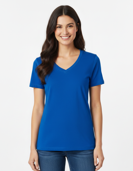 Rachel Roy Camiseta Mujer Azul