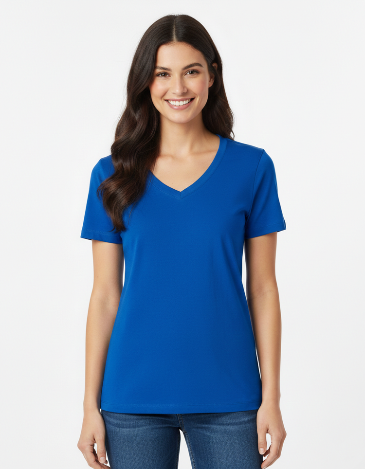 Rachel Roy Camiseta Mujer Azul