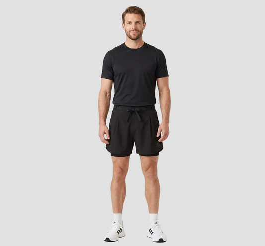 Adidas Short Hombre Negro