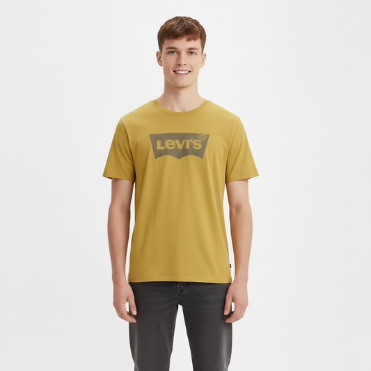 Levi’s Camiseta Hombre Amarillo
