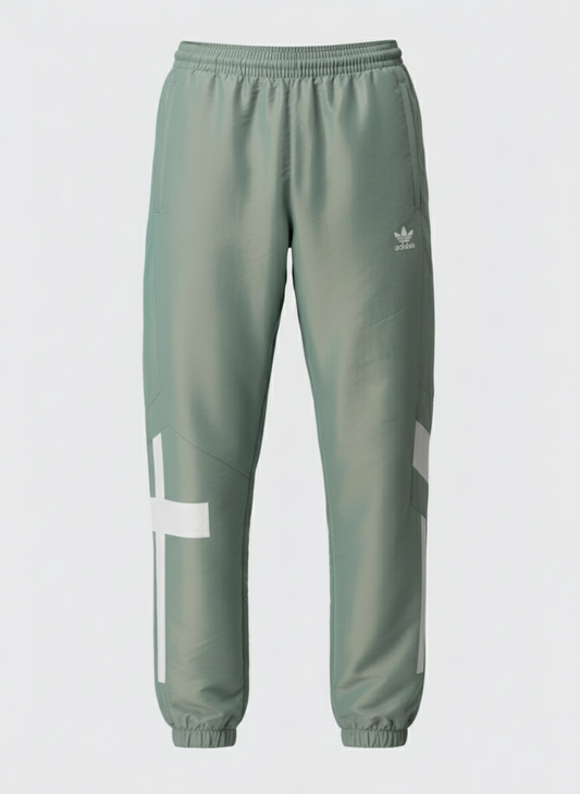 Adidas Calentador Hombre Verde Claro