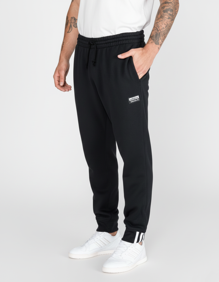 Adidas Calentador Hombre Negro