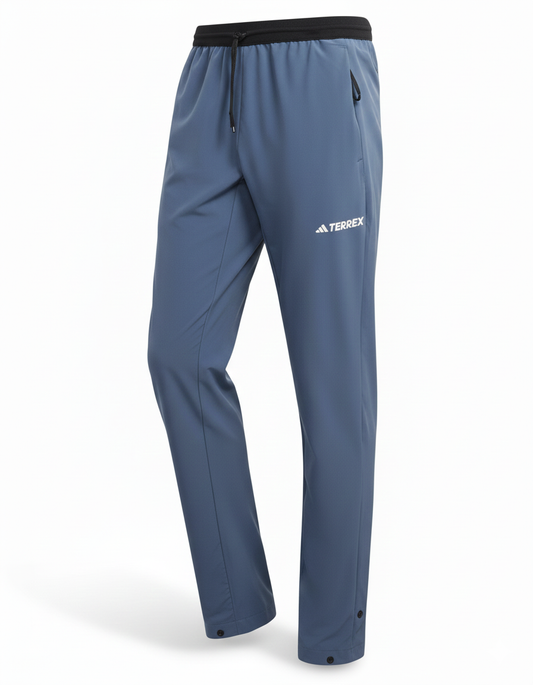 Adidas Calentador Hombre Azul