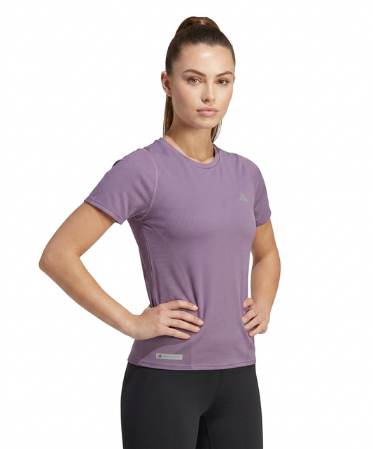 Camiseta Deportiva Adidas Mujer Morado