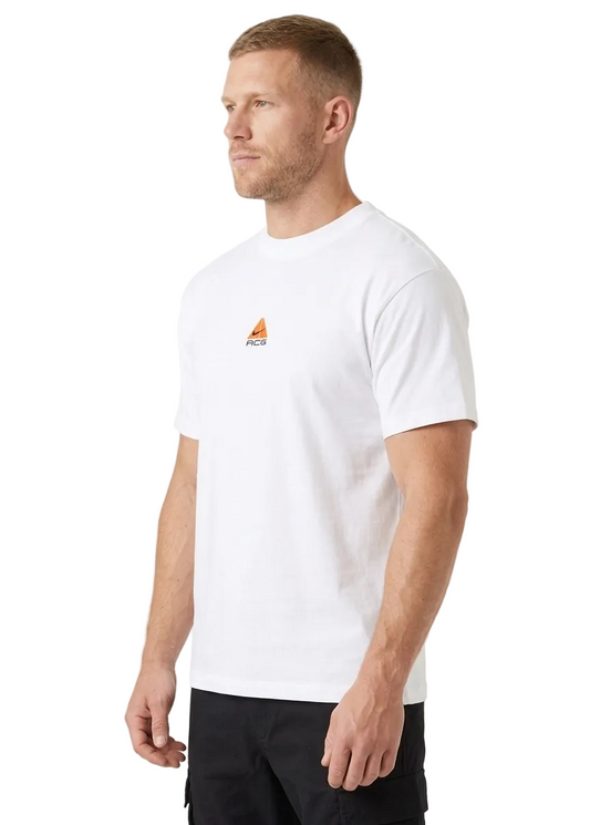 Nike Camiseta Deportiva Hombre Blanco