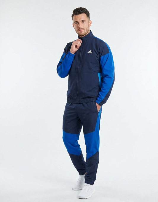 Buzo Adidas Hombre Azul Oscuro