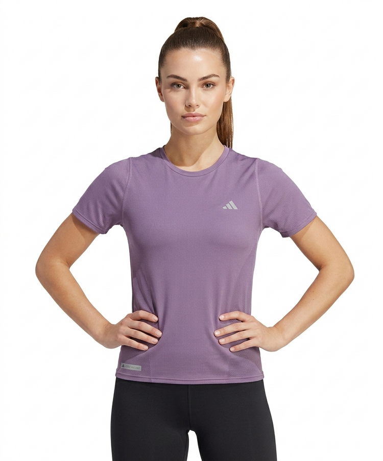 Camiseta Deportiva Adidas Mujer Morado