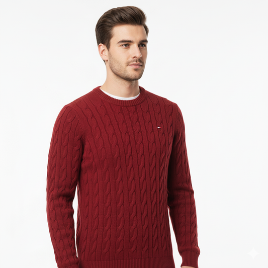 Tommy Hilfiger Sueter HombreRojo