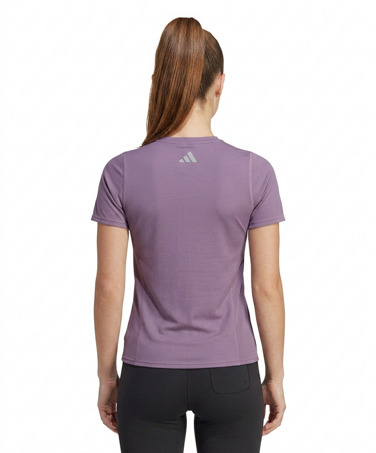 Camiseta Deportiva Adidas Mujer Morado