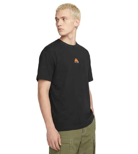 Nike Camiseta Deportiva Hombre Negro