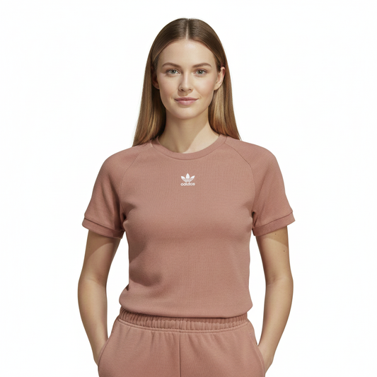 Adidas Camiseta Deportiva Cafe para Mujer