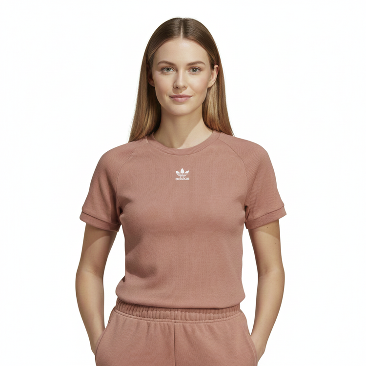 Adidas Camiseta Deportiva Cafe para Mujer