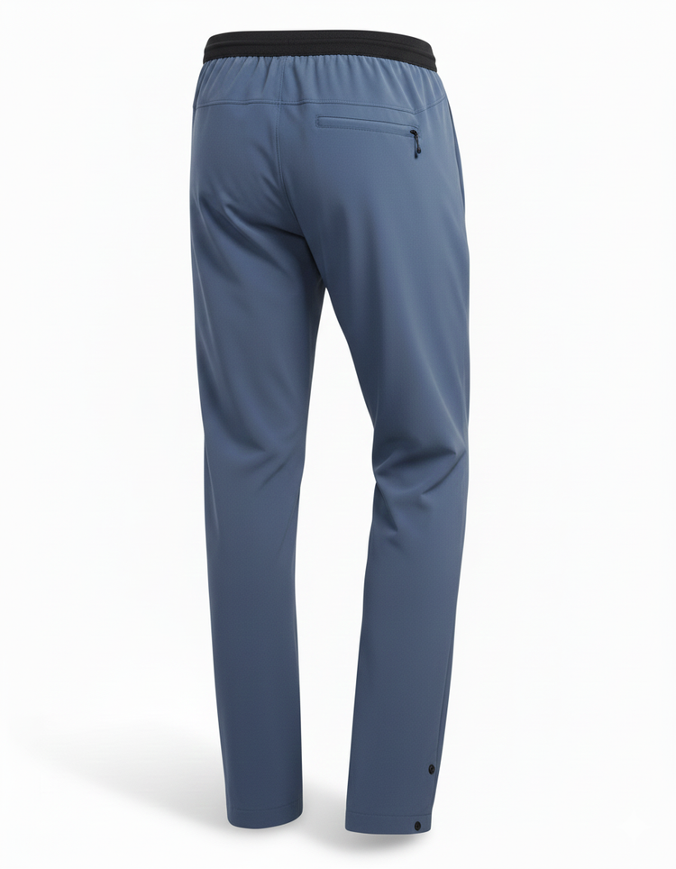 Adidas Calentador Hombre Azul