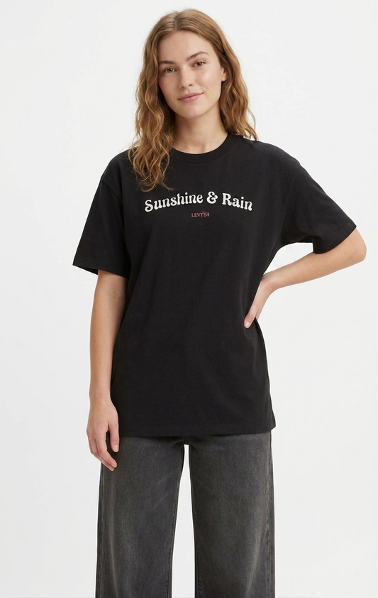 Camiseta Adidas Mujer Negro