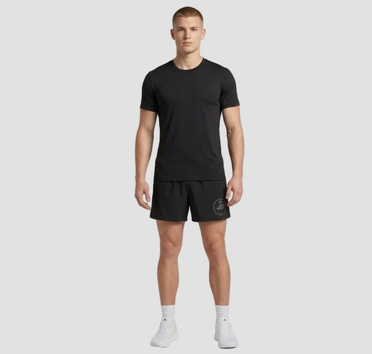 Adidas Short Hombre Negro