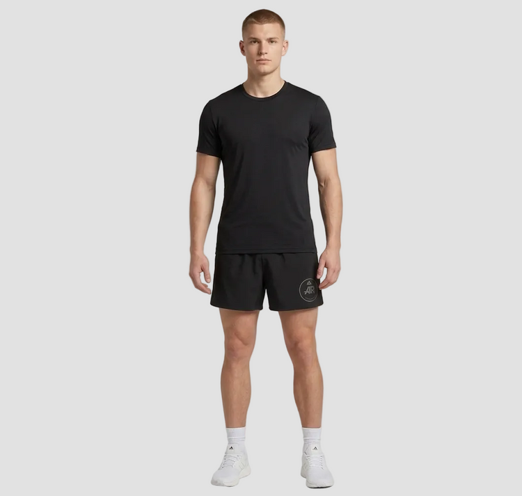 Adidas Short Hombre Negro