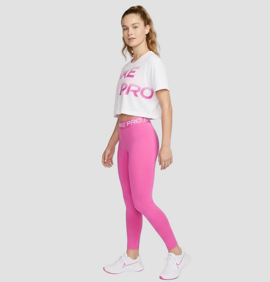 Nike Pro Camiseta Deportiva Mujer Blanco
