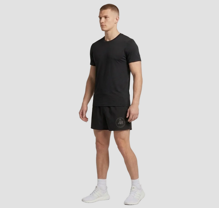 Adidas Short Hombre Negro