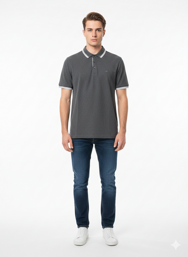 Michael Kors Polo Hombre Gris