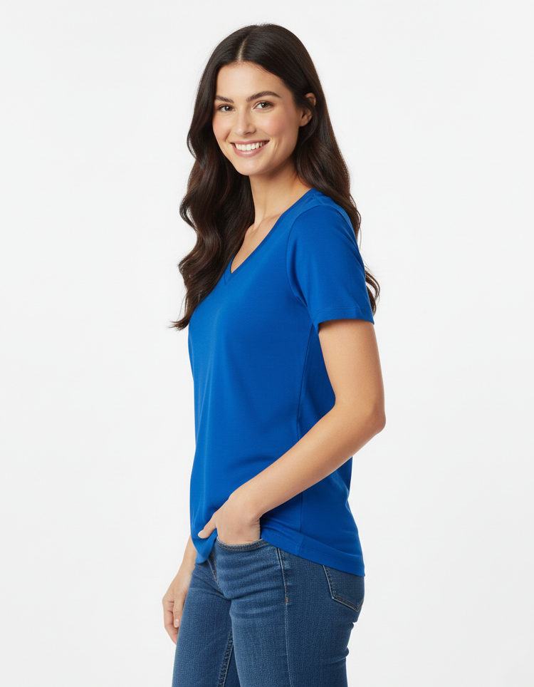 Rachel Roy Camiseta Mujer Azul