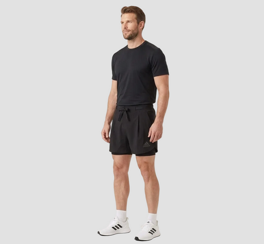 Adidas Short Hombre Negro