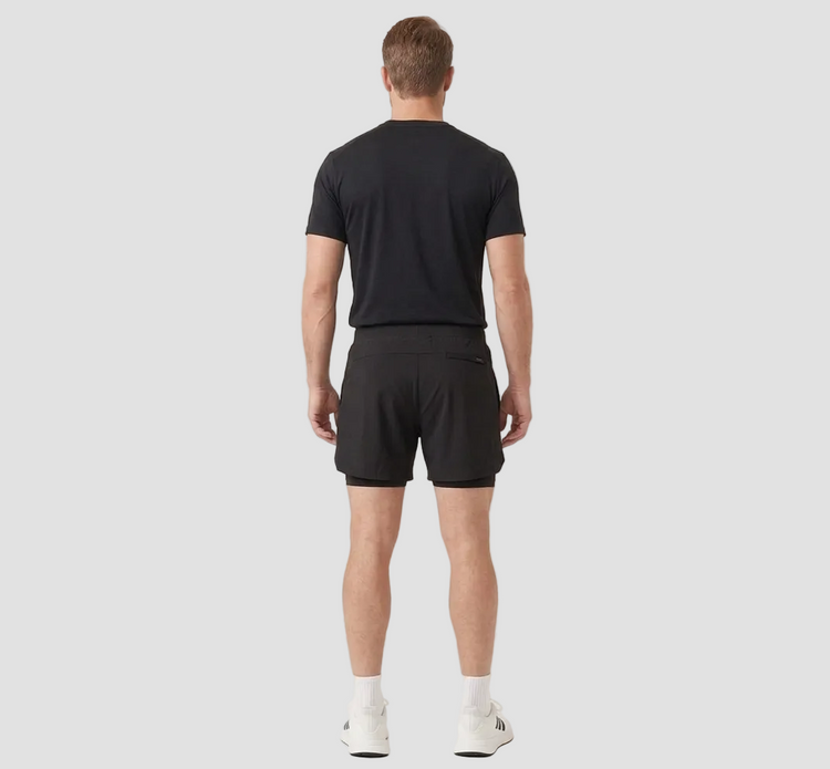 Adidas Short Hombre Negro