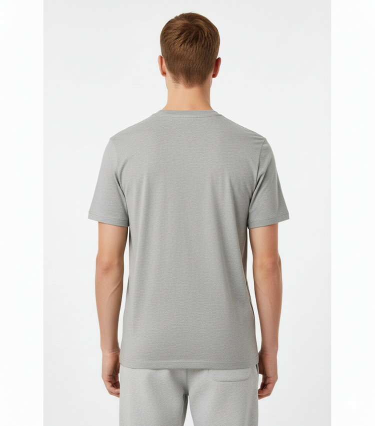 Fila Camiseta Hombre Gris