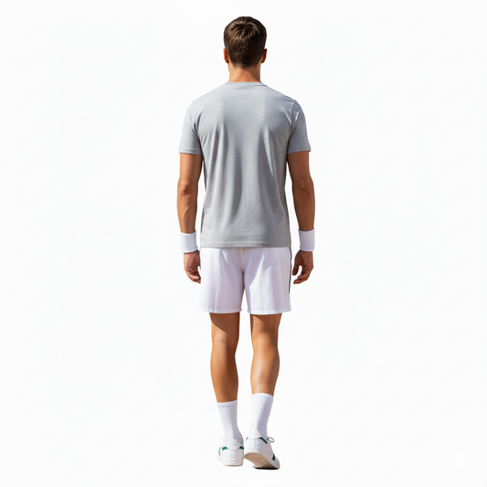 Fila Camiseta Hombre Gris