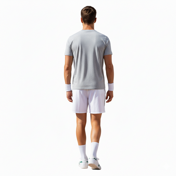 Fila Camiseta Hombre Gris