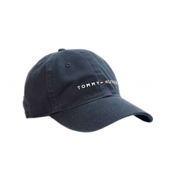 Tommy Hilfiger gorra Azul Marino