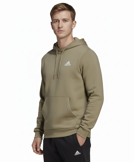 Adidas Hoodie Verde Lima para hombre