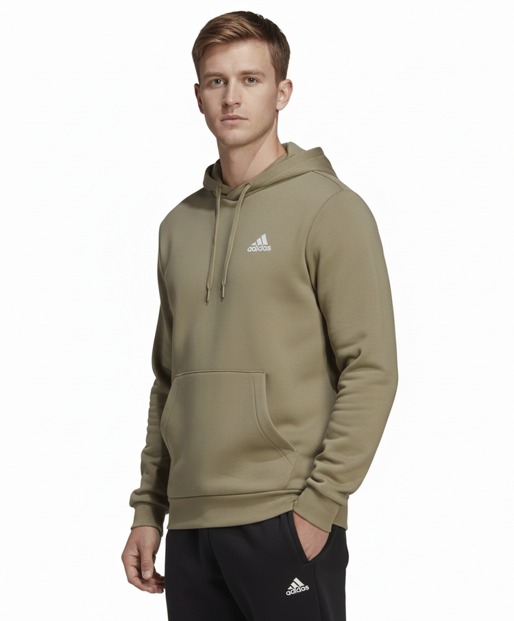 Adidas Hoodie Verde Lima para hombre