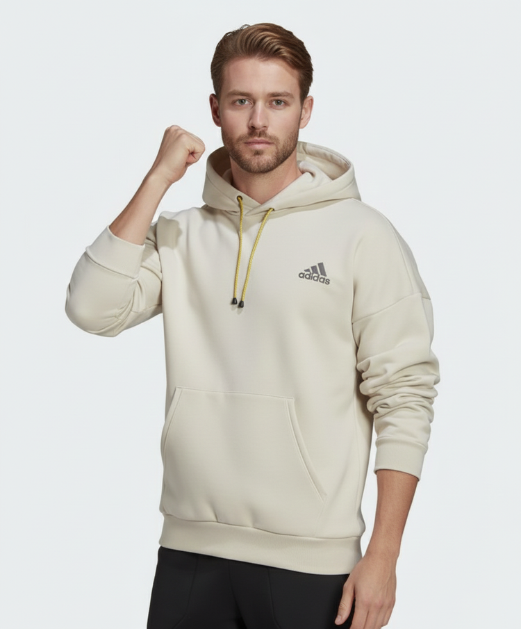 Adidas Hoodie Beige para hombre